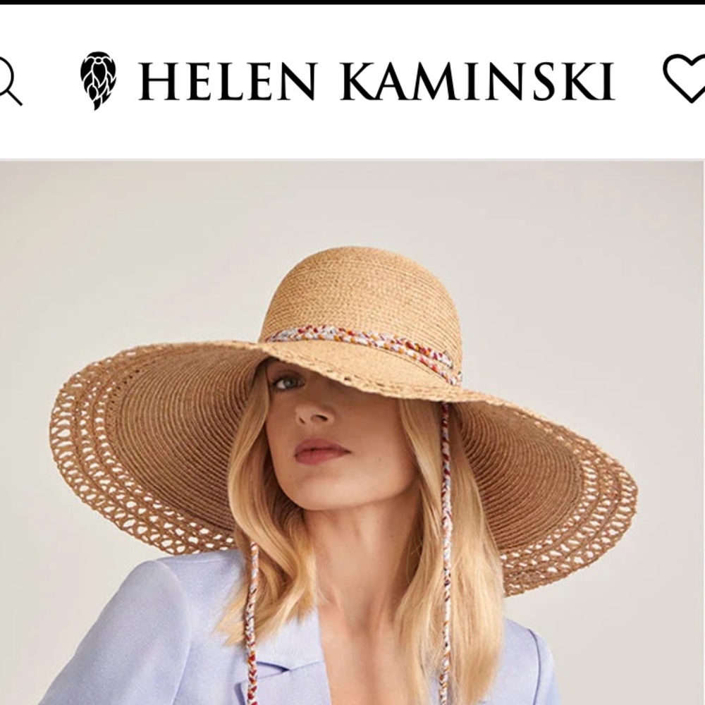 Helen Kaminski Straw Sun Hat